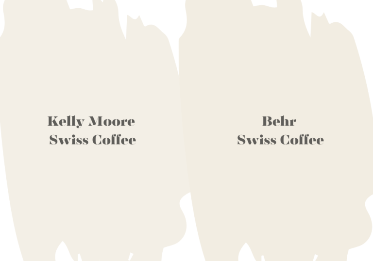 Is Kelly Moore Swiss Coffee A Warm White Homevib