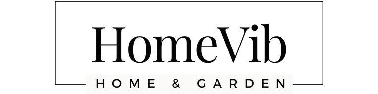 Homevib home and garden logo