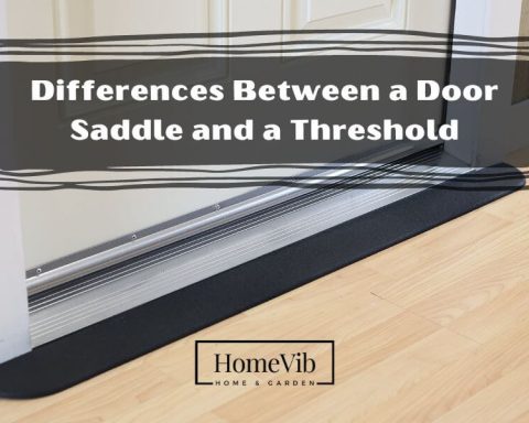 Differences Between a Door Saddle and a Threshold