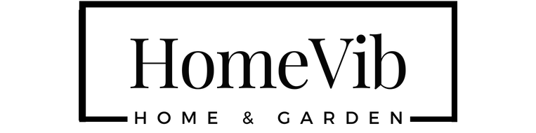 Homevib home and garden logo
