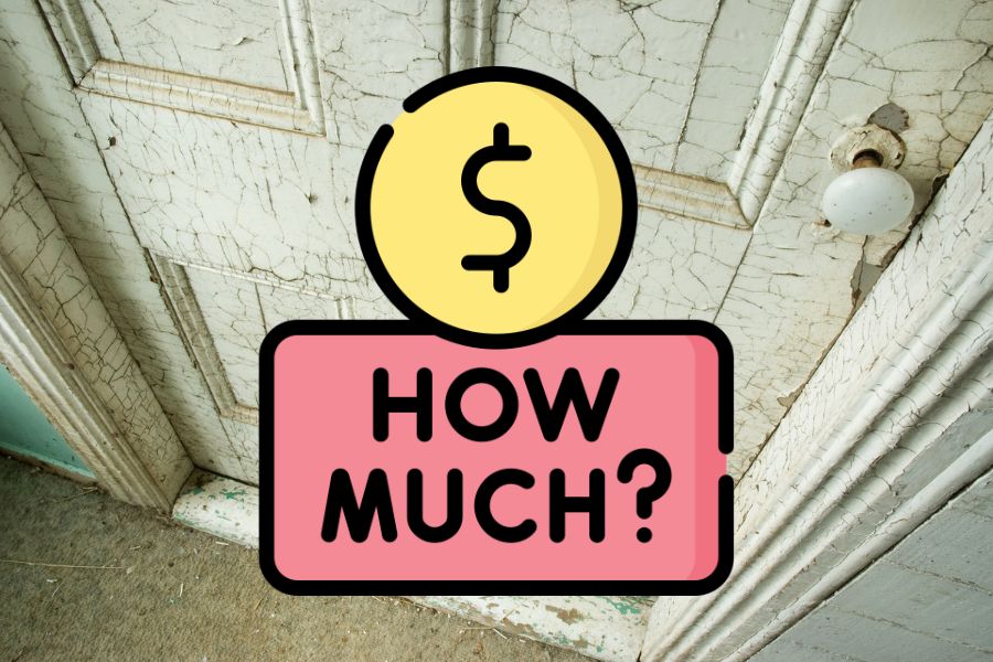 How Much Does It Cost To Fix a Cracked Door Frame?