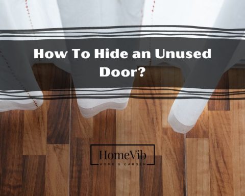How To Hide an Unused Door?
