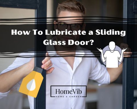 How To Lubricate a Sliding Glass Door