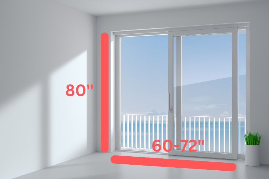 What Are the Dimensions Of a Standard Sliding Door