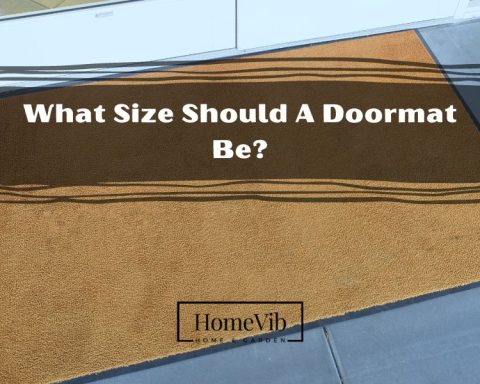 What Size Should A Doormat Be?