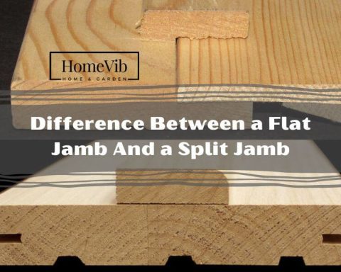 What is the Difference Between a Flat Jamb And a Split Jamb