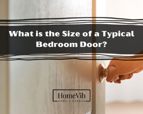 What is the Size of a Typical Bedroom Door?