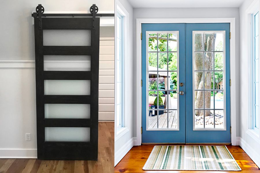 What’s The Difference Between Sliding Doors and French Doors