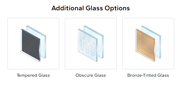 Additional Pella Glass Options