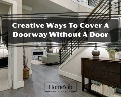 Creative Ways To Cover A Doorway Without A Door