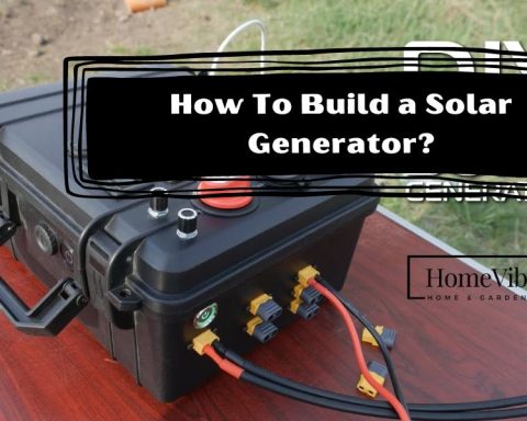 How To Build a Solar Generator?