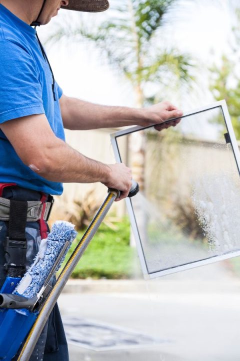 how to install window screen without frame diy
