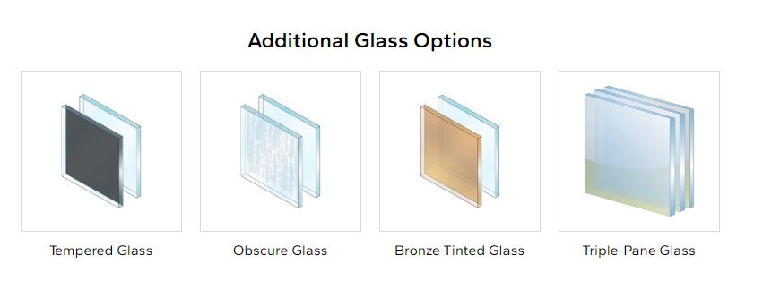 Pella 250 Additional Glass Options
