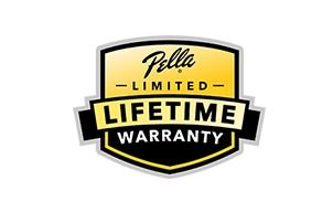 Pella Limited Lifetime Warranty