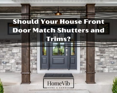 Should Your House Front Door Match Shutters and Trims?
