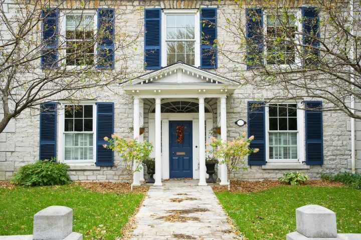 Should Your House Front Door Match Shutters and Trims? - HomeVib