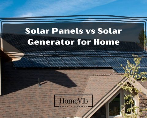 Solar Panels vs Solar Generator for Home
