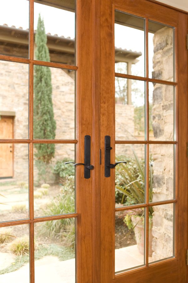 What Are the Usual Parts of a French Door?