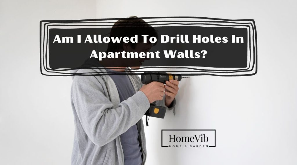 Am I Allowed To Drill Holes In Apartment Walls? HomeVib Am I Allowed To Drill Holes In Apartment Walls? HomeVib