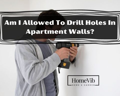 Am I Allowed To Drill Holes In Apartment Walls?