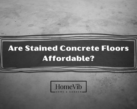 Are Stained Concrete Floors Affordable?