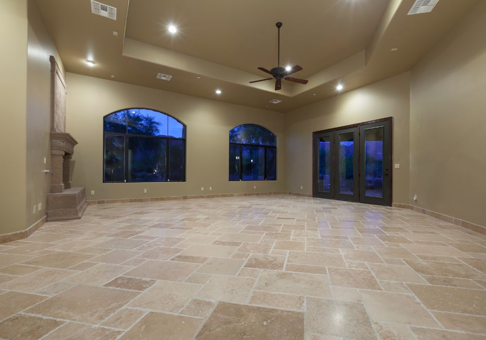 Are Stained Concrete Floors Cheaper Than Tile?