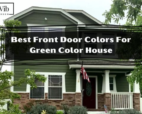 Best Front Door Colors For Green Color House