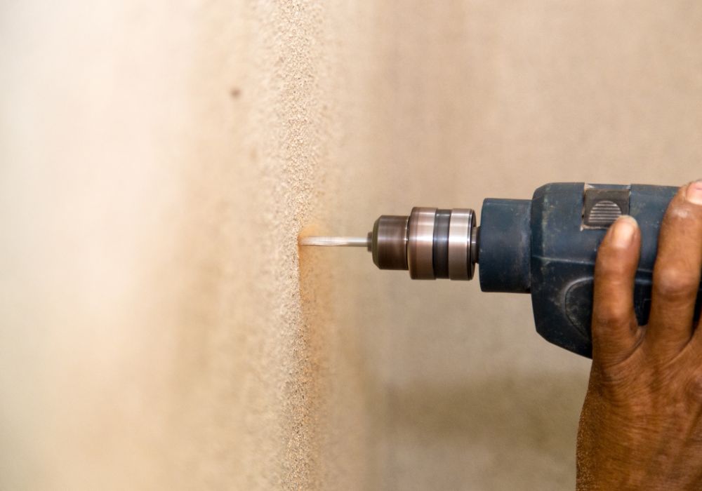Can I Drill Holes In Apartment Walls?
