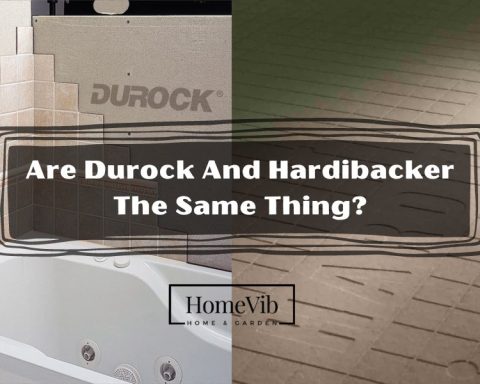 Durock and Hardiebacker are not the same