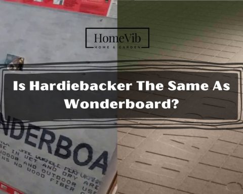 Is Hardiebacker The Same As Wonderboard?