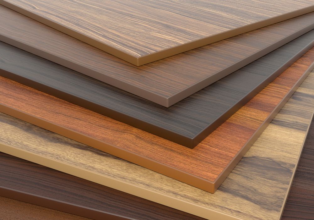 Laminates are one of the most popular choices in the market today. 