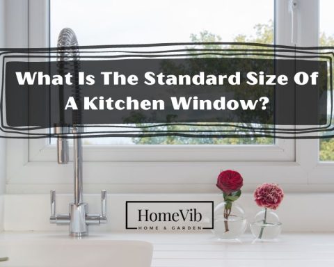 What Is The Standard Size Of A Kitchen Window?