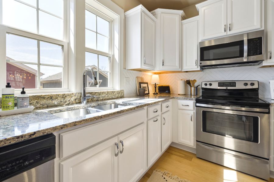 What Kind Of Window Do You Put Above a Kitchen Sink?