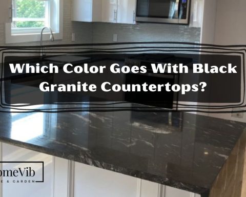 Which Color Goes With Black Granite Countertops