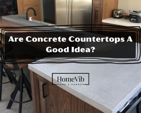 Are Concrete Countertops A Good Idea?