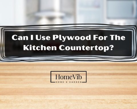 Can I Use Plywood For The Kitchen Countertop?