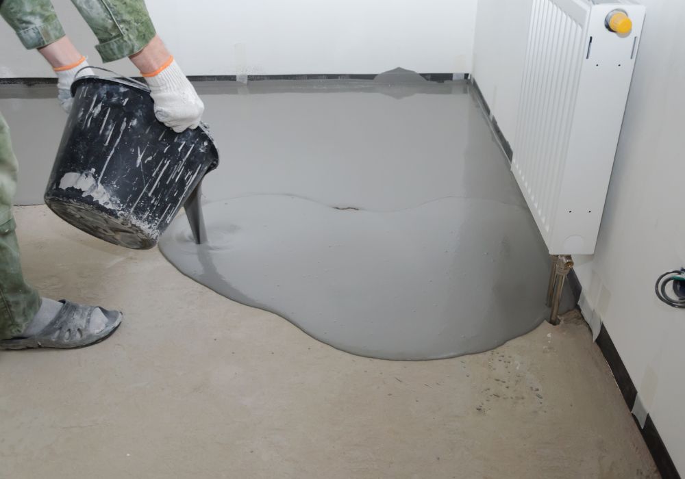 Can I Use a Self-Leveling Compound On Concrete?