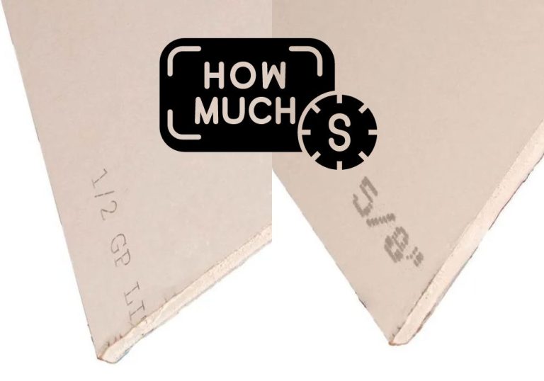 Is 1/2 Inch Drywall Better Than 5/8? - HomeVib