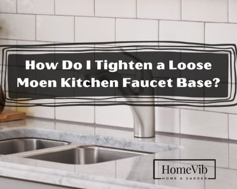 How Do I Tighten a Loose Moen Kitchen Faucet Base?