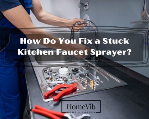 How Do You Fix a Stuck Kitchen Faucet Sprayer?