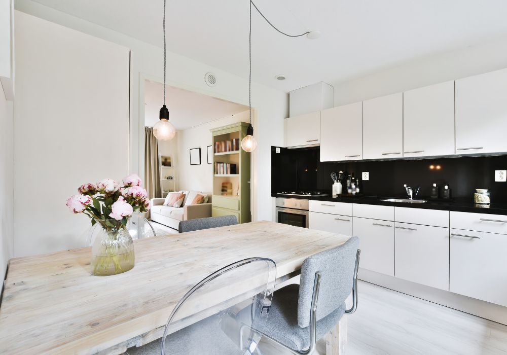 What Is The Ideal Kitchen Island Size? - HomeVib