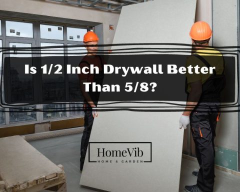 Is 1/2 Inch Drywall Better Than 5/8?