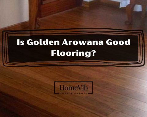 Is Golden Arowana Good Flooring?