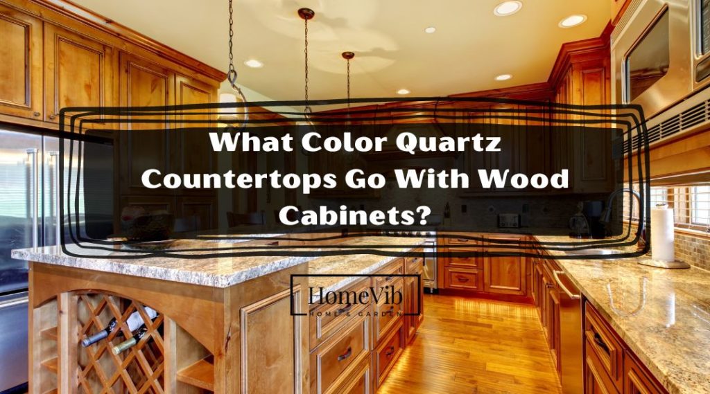 What Color Quartz Countertops Go With Wood HomeVib