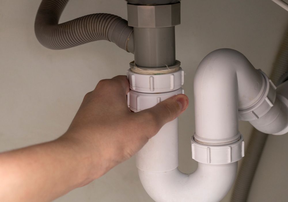 The typical drain pipe size in modern plumbing is 1 1/2 inches in diameter.