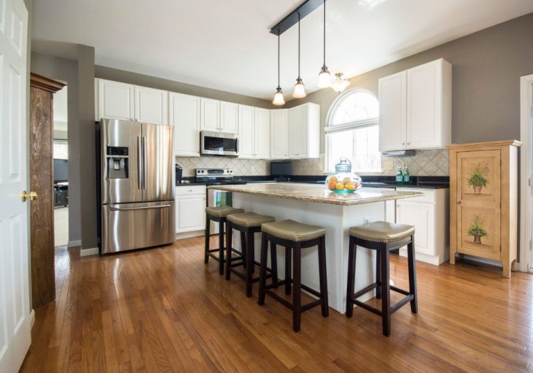 What Is The Ideal Kitchen Island Size? HomeVib