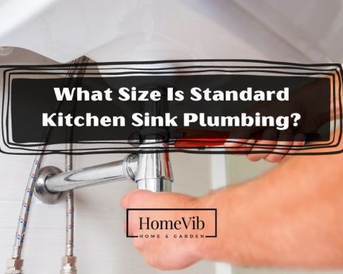 What Size Is Standard Kitchen Sink Plumbing?