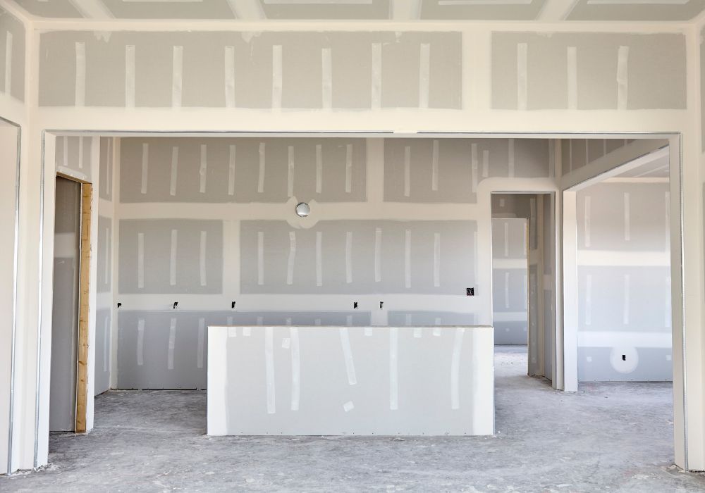 drywall has been the material of choice for all homeowners