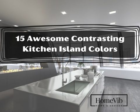 15 Awesome Contrasting Kitchen Island Colors