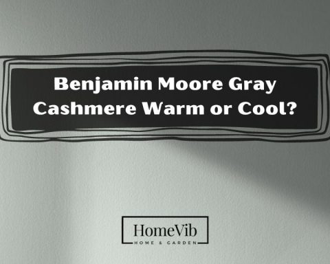 Benjamin Moore Gray Cashmere Warm or Cool?